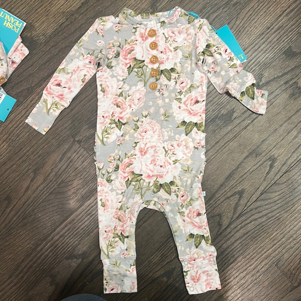 Posh peanut Celine romper